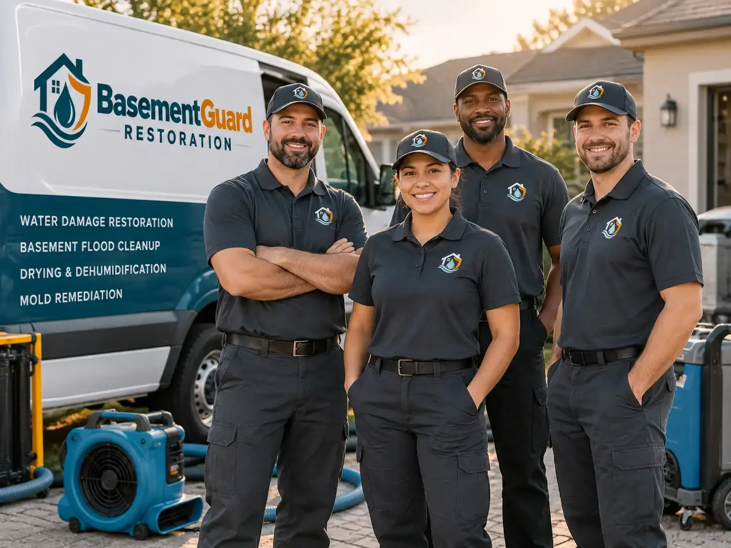 Basement Water Damage Restoration company in Sarles, ND